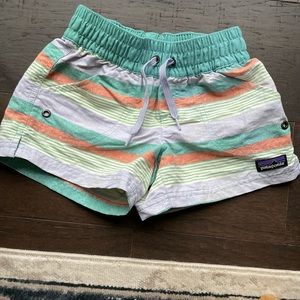 Patagonia boys swim trunks